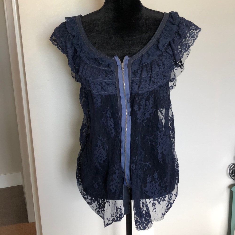 Free People lace top